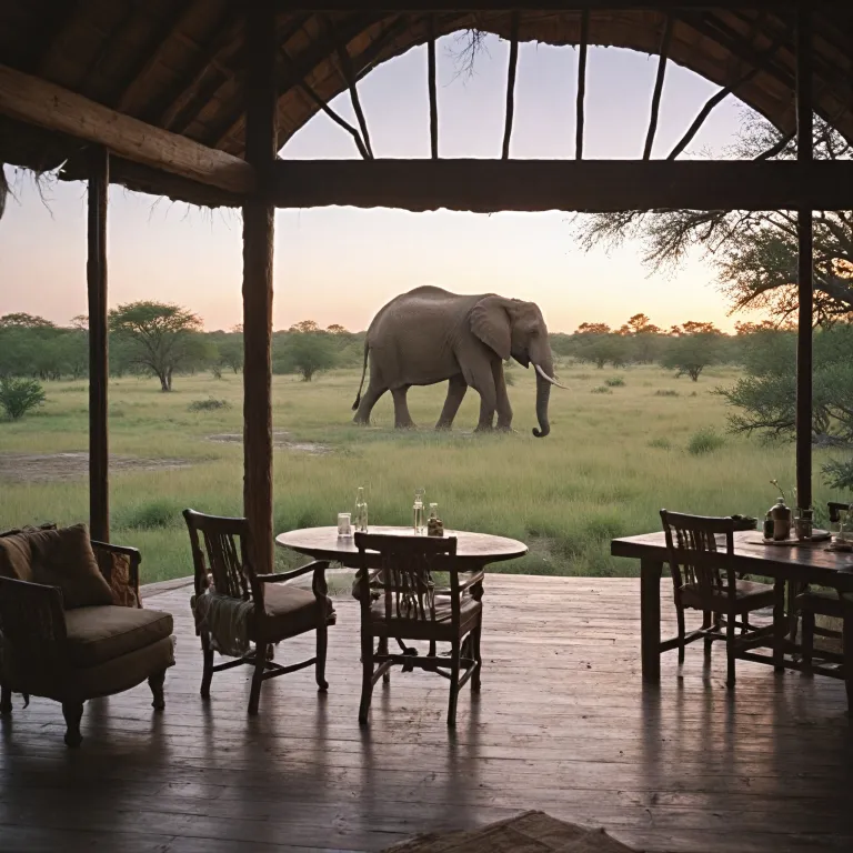 Botswana premium accommodation: Elevating your safari stay with luxury and exclusivity