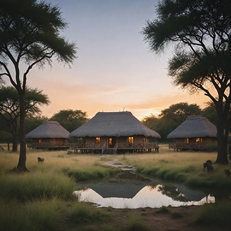 Luxury safari lodges in Botswana: an immersive journey through Africa’s finest wilderness retreats
