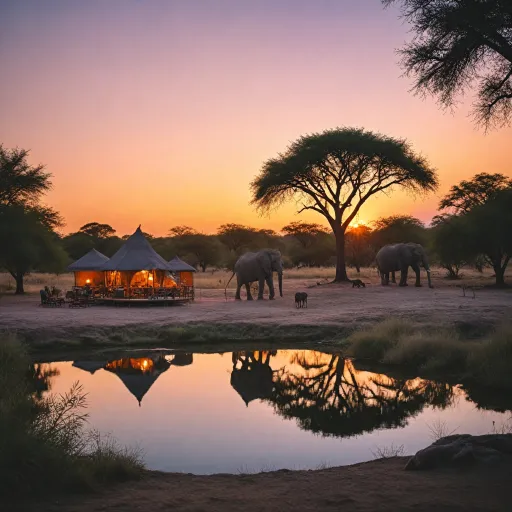 Luxury safari camps in Botswana: an immersive journey through Africa’s finest lodges and camps