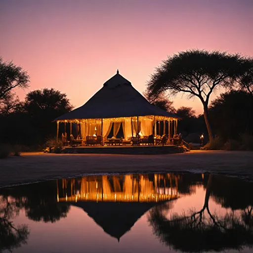 Premium resorts in Botswana: an elegant journey through luxury safari lodges and camps