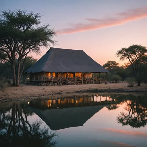 Botswana luxury guesthouses: an elegant journey through safari lodges and exclusive stays