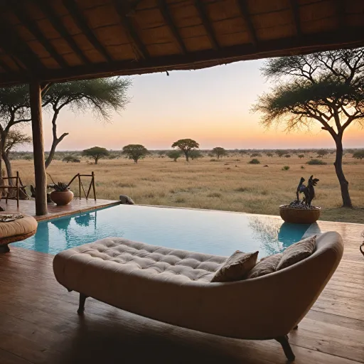 Botswana luxury suites: the ultimate safari experience for discerning travelers