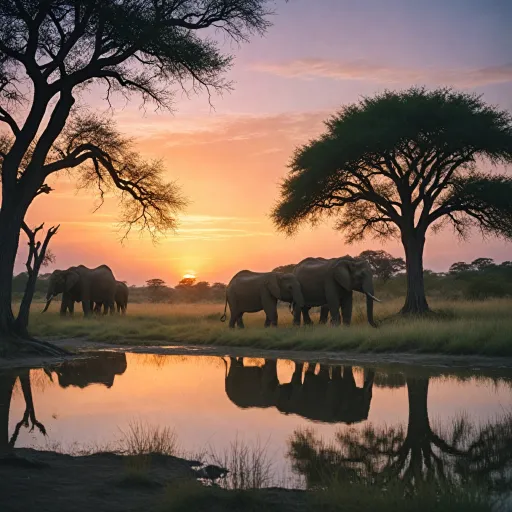 Botswana luxury eco lodges: immersive safari experiences in Africa’s wild heart