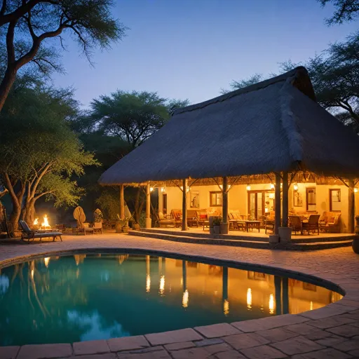Luxury hotels for families in Botswana: a guide to unforgettable safari stays
