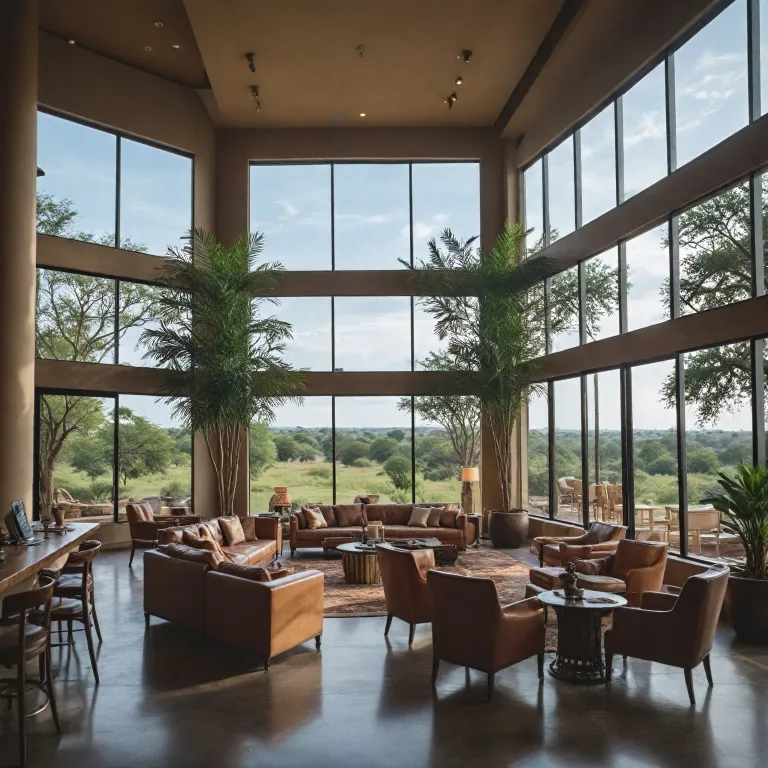 Luxury business hotels in Botswana: refined stays for discerning travelers