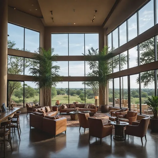 Luxury business hotels in Botswana: refined stays for discerning travelers