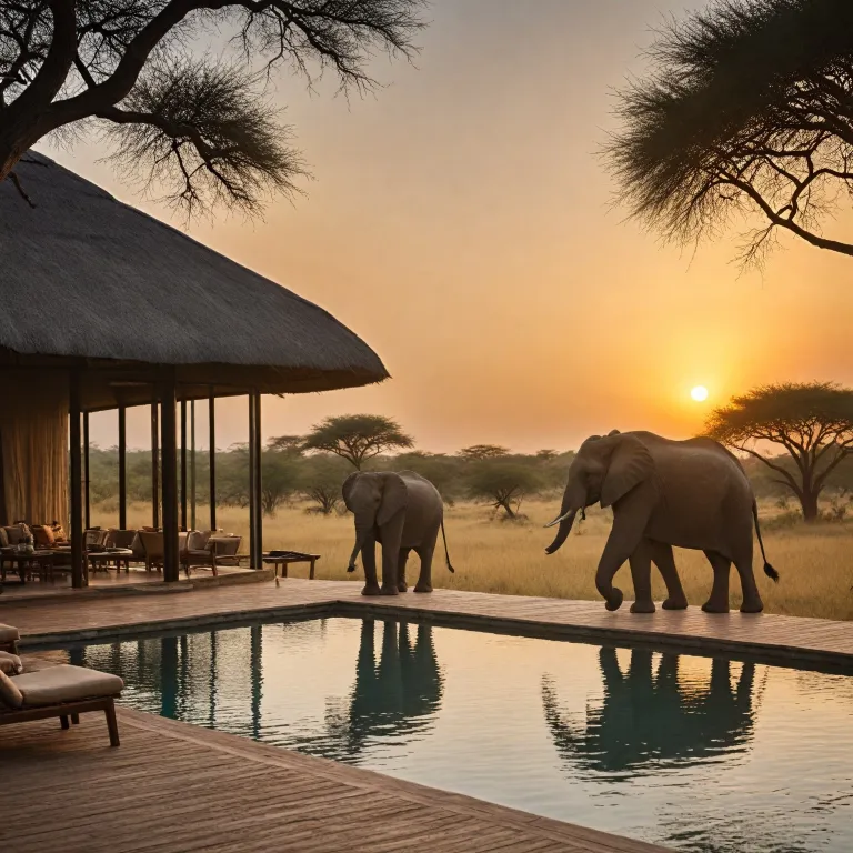 Botswana luxury villas: exclusive safari villas and private experiences in Africa