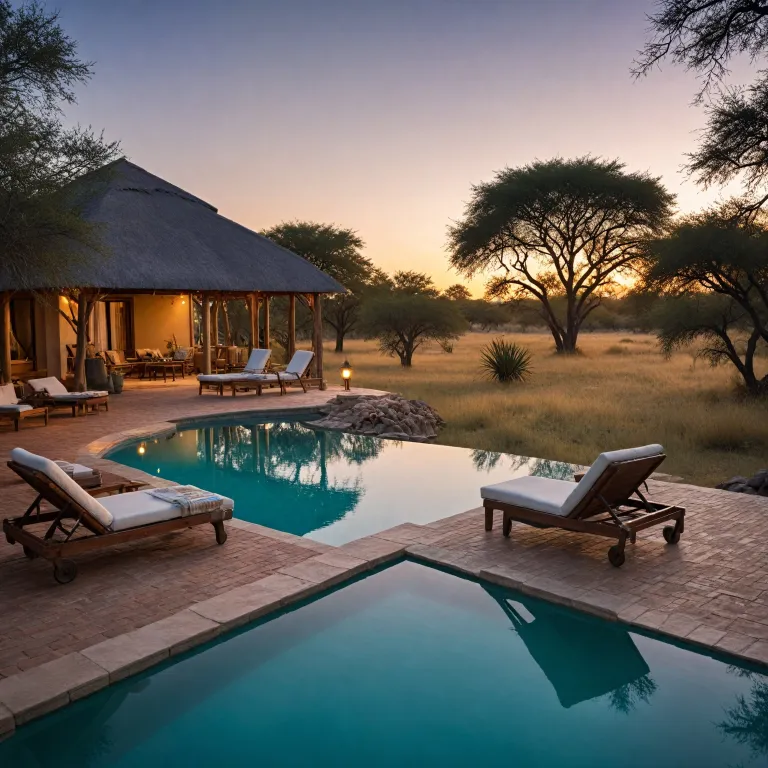 Botswana’s finest luxury hotels with pools: ultimate safari elegance and comfort