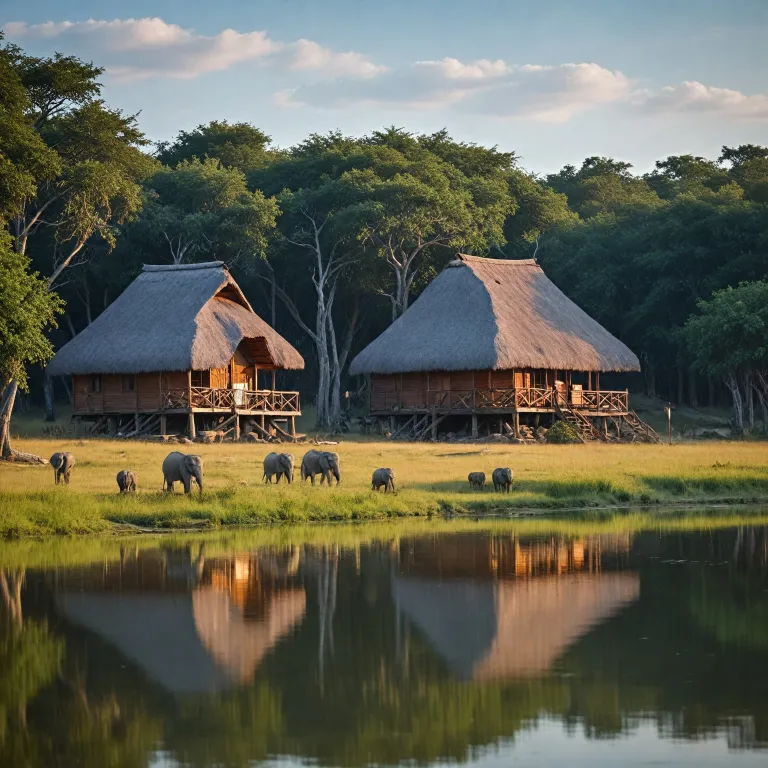 Luxury hotels near Moremi Game Reserve: premium safari lodges for an unforgettable Okavango Delta experience