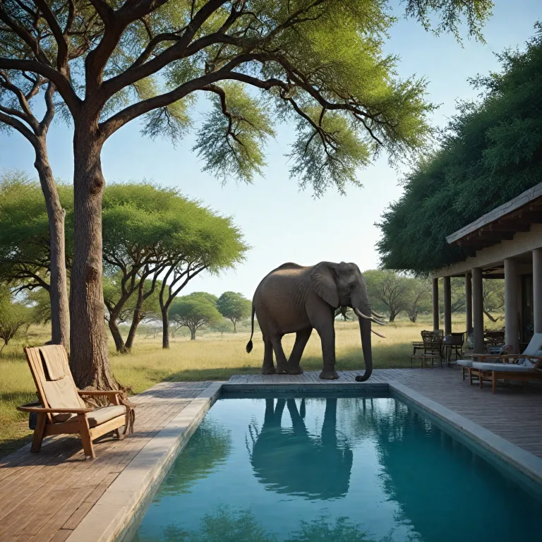 City escapes in Botswana: premium hotel booking for discerning travelers