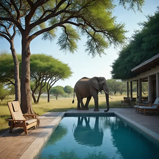 City escapes in Botswana: premium hotel booking for discerning travelers