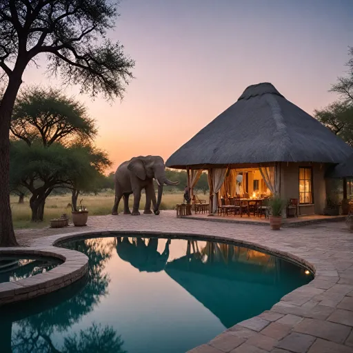 Luxury and premium hotel booking website in Botswana: Safari lodges for discerning travelers