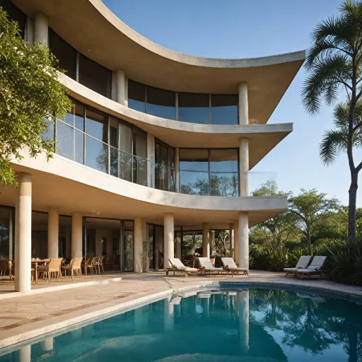 Architectural marvels in luxury and premium hotel booking websites in Botswana: A journey through design and elegance