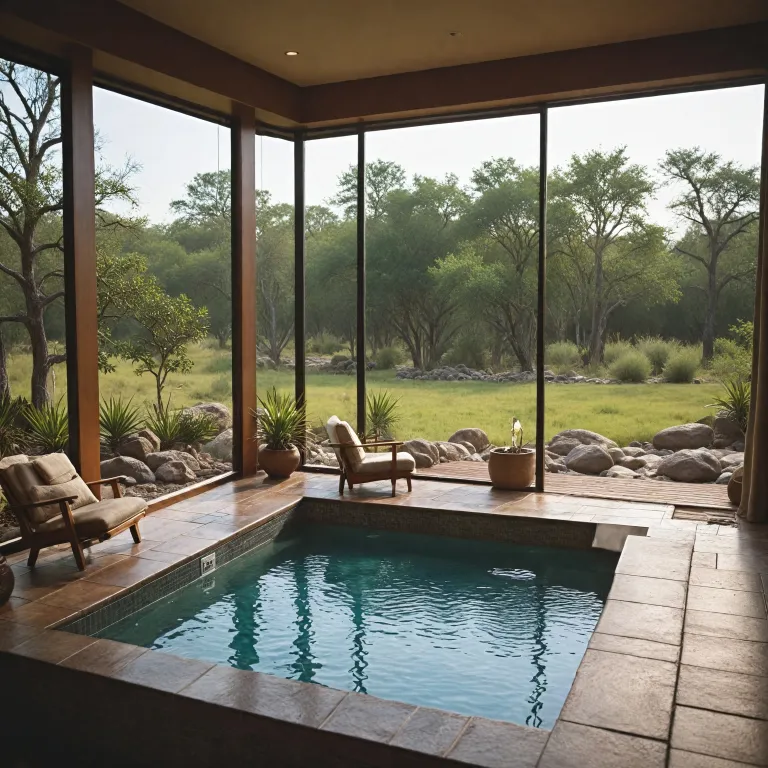 Spa and wellness inspiration for luxury and premium hotel booking websites in Botswana