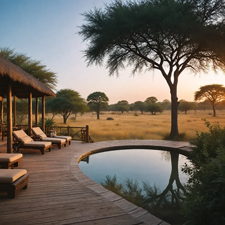 Luxury and premium hotel booking website in Botswana: Safari lodges for discerning travelers