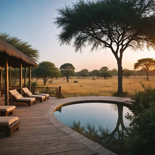 Luxury and premium hotel booking website in Botswana: Safari lodges for discerning travelers