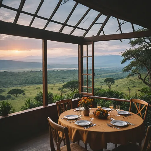 Ngorongoro Crater Lodge: an opulent safari experience in Tanzania’s natural wonder