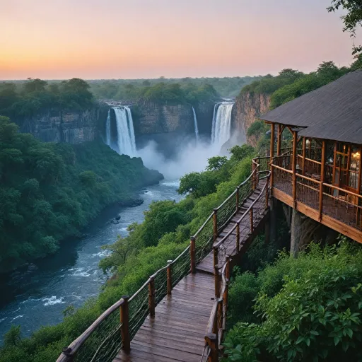 Victoria Falls Safari Lodge: an exceptional safari experience in Zimbabwe