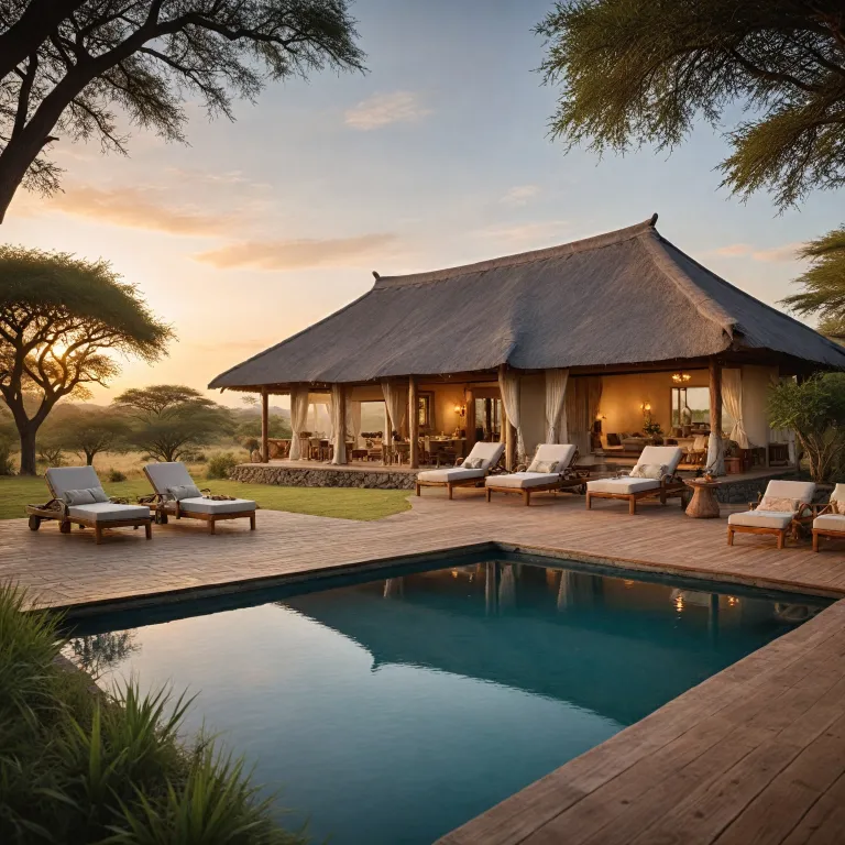 Legendary lodge Arusha: a luxury gateway to Tanzania’s northern safari circuit