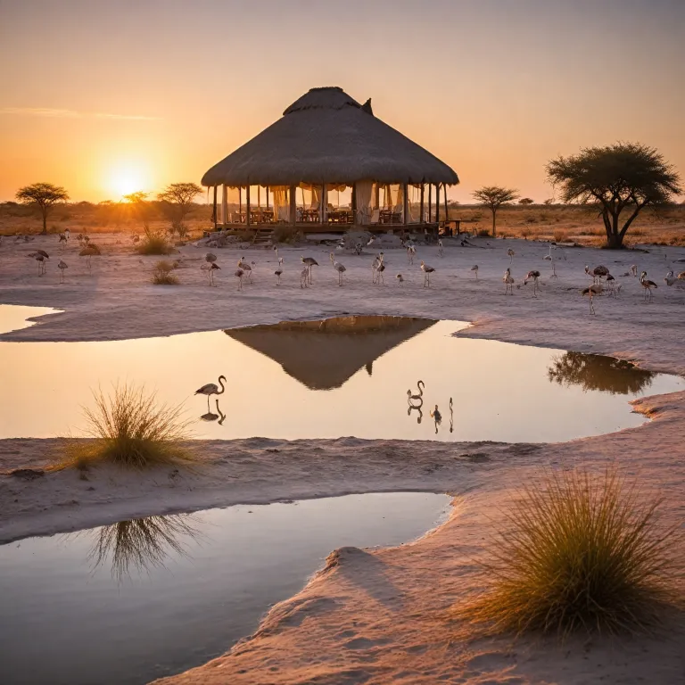 Makgadikgadi pans luxury stays: where Kalahari desert meets salt pan safari elegance