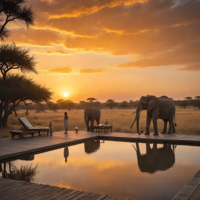 Savute safari lodge experiences for discerning Botswana travellers