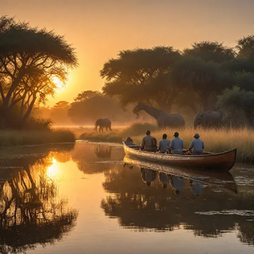 Okavango safaris in Botswana for refined travellers seeking exceptional stays