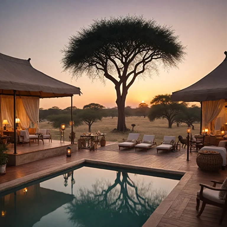 Botswana hotels for discerning travellers seeking safari elegance and city comfort