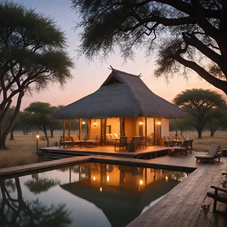 Botswana game lodges for an exceptional luxury safari stay