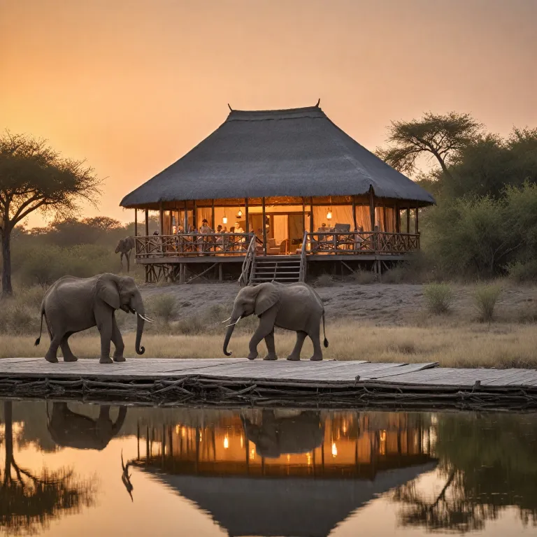 Luxury safaris in Botswana for discerning travellers seeking rare wilderness