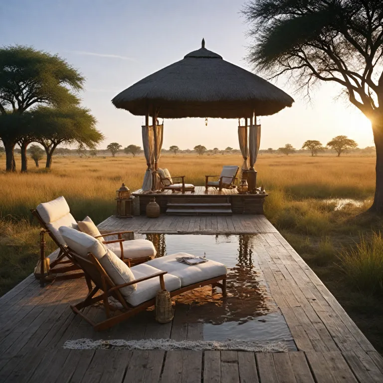 An elegant stay at duba plains camp in the heart of the Okavango