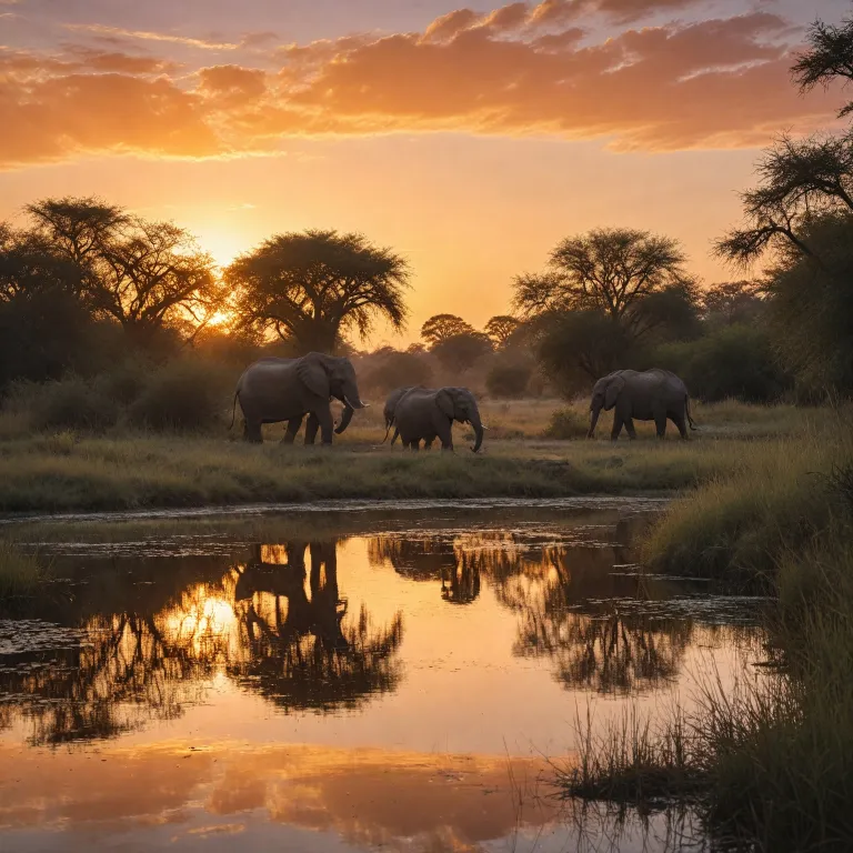 Sanctuary Chief’s Camp: an elegant safari retreat in the Okavango Delta