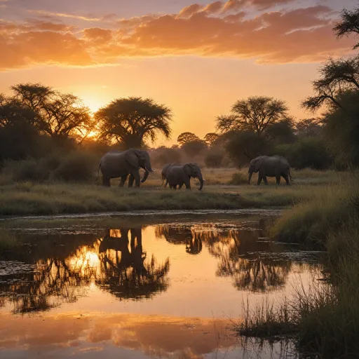 Sanctuary Chief’s Camp: an elegant safari retreat in the Okavango Delta