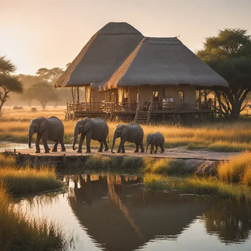 An elegant guide to duba plains and its great plains safari camps