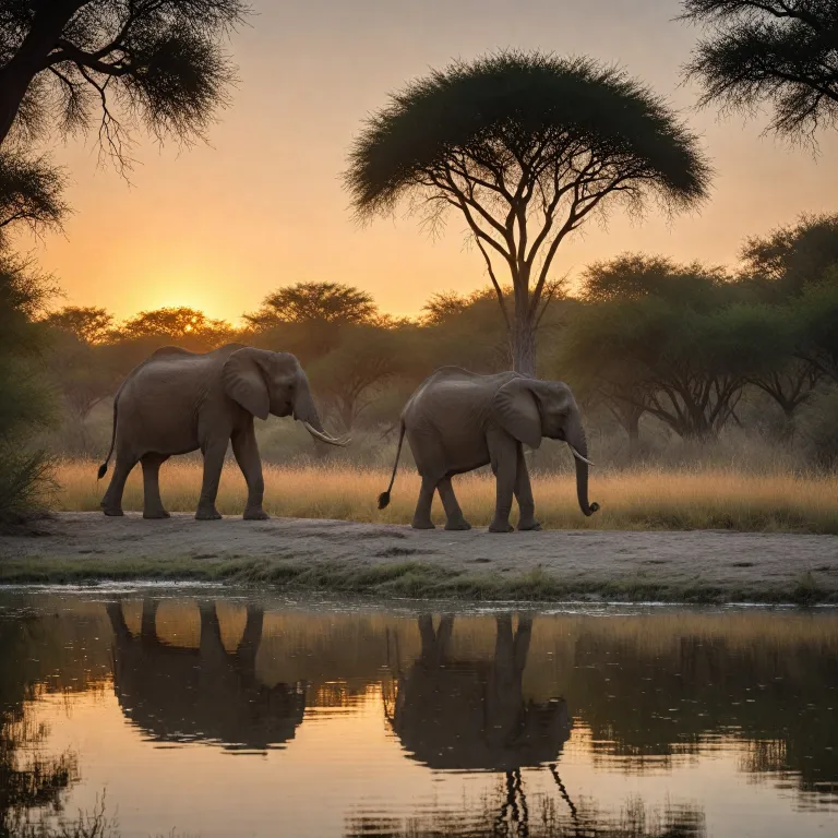 African safari Botswana journeys for luxury stays and refined wilderness