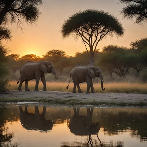African safari Botswana journeys for luxury stays and refined wilderness