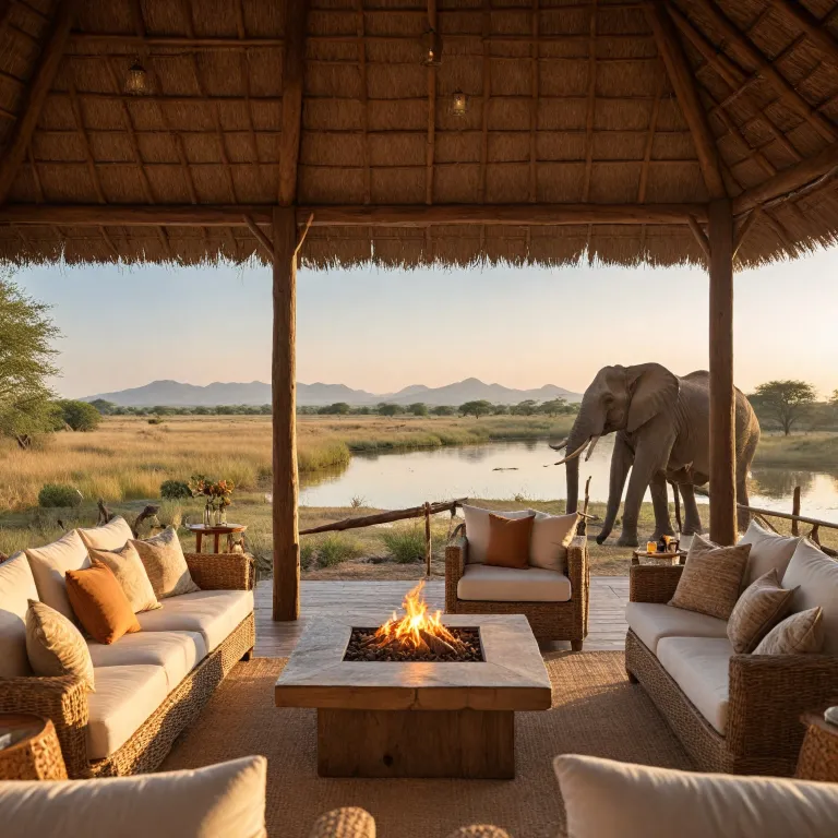 Kambaku River Sands safari lodge for refined travellers