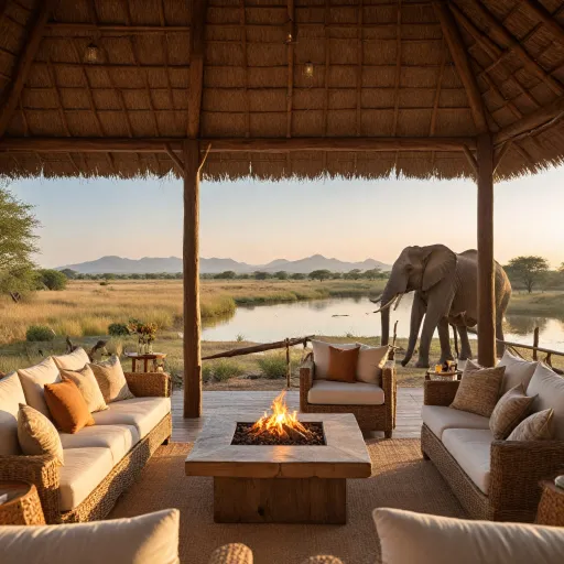 Kambaku River Sands safari lodge for refined travellers