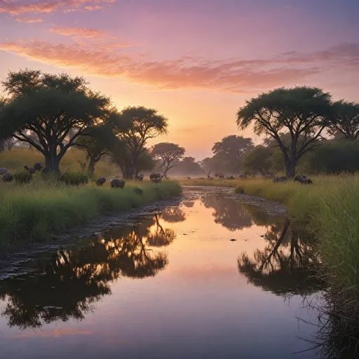 Okavango delta beauty and luxury stays in Botswana’s wild heart