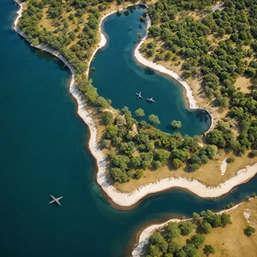 Okavango Delta Botswana map guide for luxury safari stays