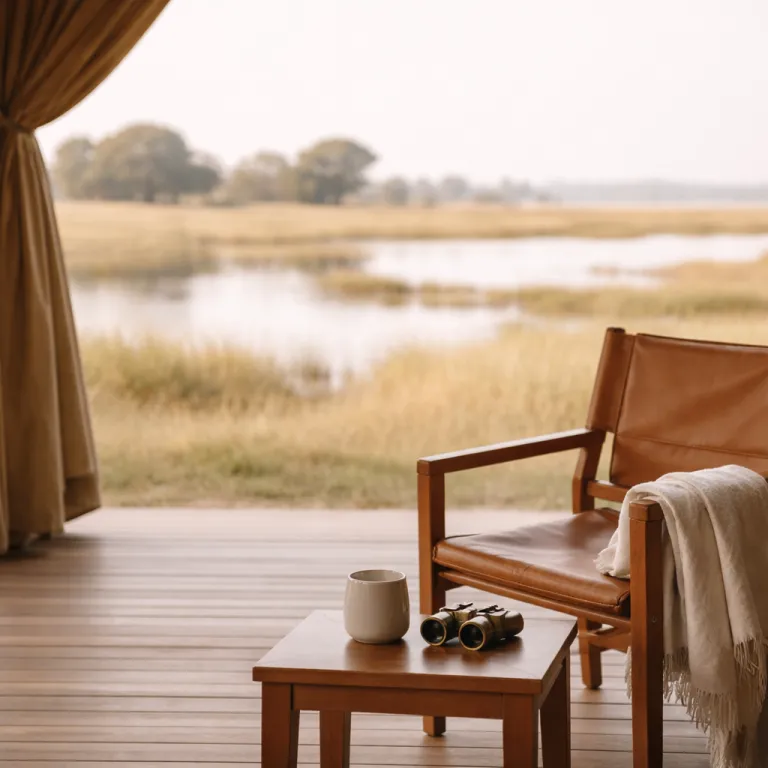 An elegant guide to little governors camp for discerning safari travellers