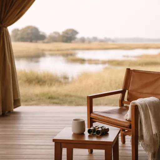 An elegant guide to little governors camp for discerning safari travellers