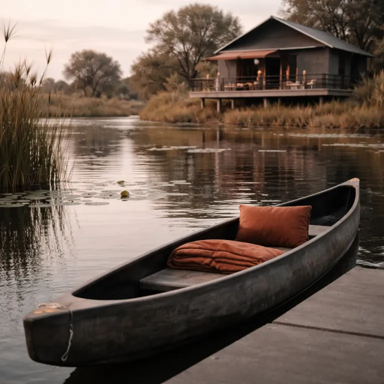 An okavango delta mokoro safari for luxury travellers seeking serene water wilderness