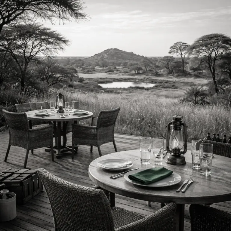 Bush Sundowners and Lantern-Lit Tables: Where Dinner Becomes Theatre on Safari