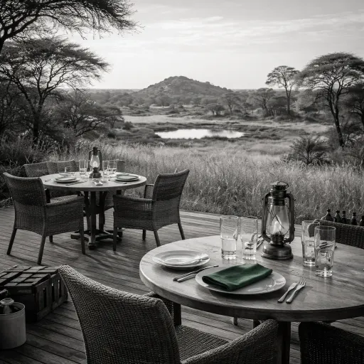 Bush Sundowners and Lantern-Lit Tables: Where Dinner Becomes Theatre on Safari