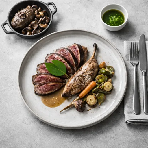 The Quiet Cuisine: How Bush Chefs Cook With Ingredients That Walked In That Morning