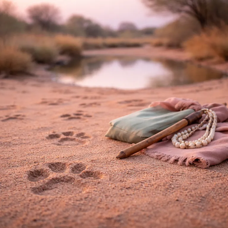 Tracking with the Ju'hoansi: The Click Languages and Quiet Patience of the Kalahari