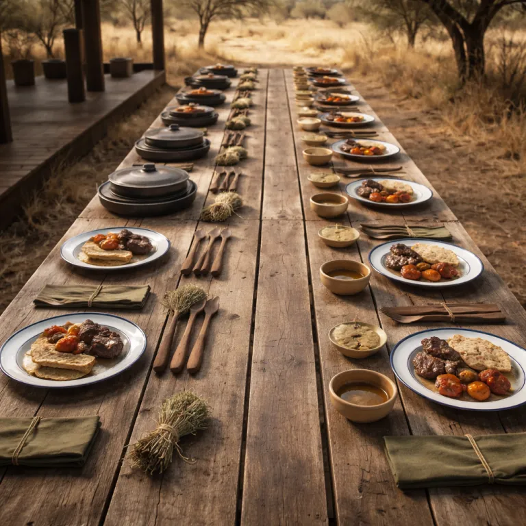 The Disciplined Plate: Why Botswana's Bush Chefs Are Rejecting Ornament