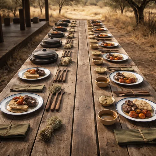 The Disciplined Plate: Why Botswana's Bush Chefs Are Rejecting Ornament