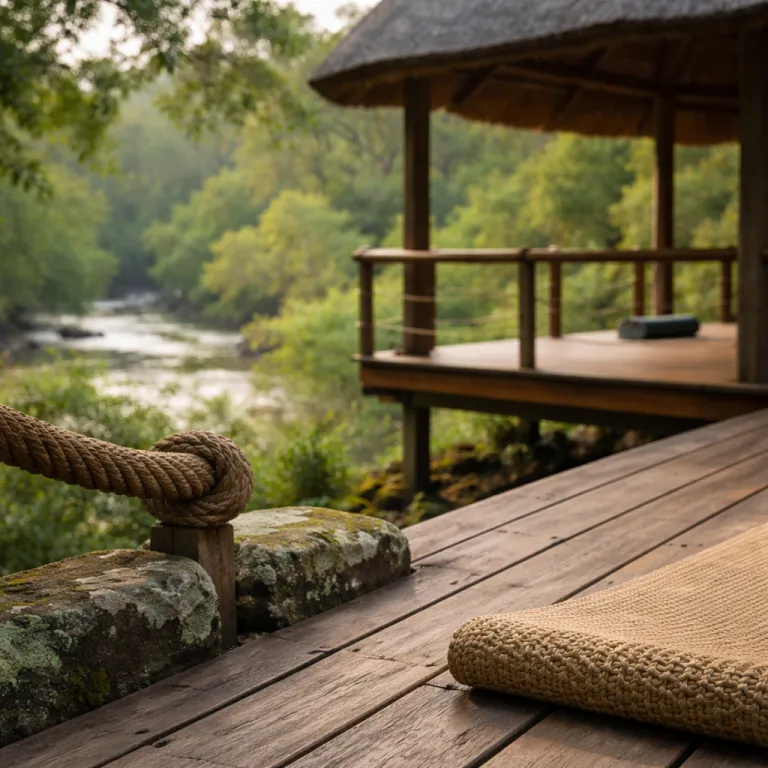 Yoga Shala Above the Santandibe: Botswana's New Wellness Geography