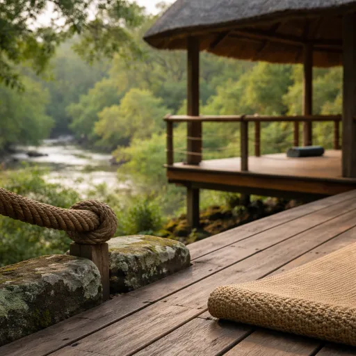 Yoga Shala Above the Santandibe: Botswana's New Wellness Geography